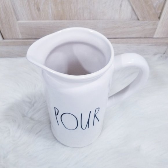 NWT Rae Dunn POUR Pitcher LL - Picture 2 of 8